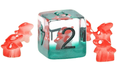 Sirius Dice - 7pc Power Mushroom